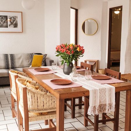 Sunny Home In Oaxaca City Center Екстер'єр фото