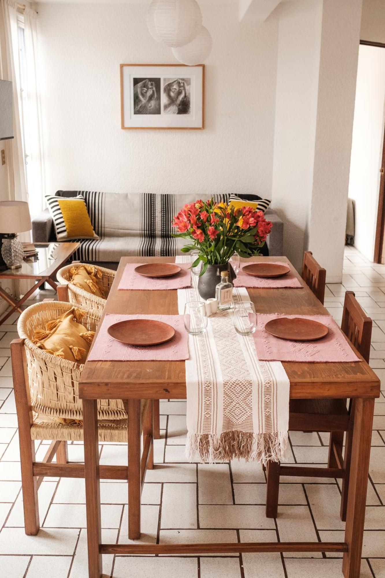 Sunny Home In Oaxaca City Center Екстер'єр фото