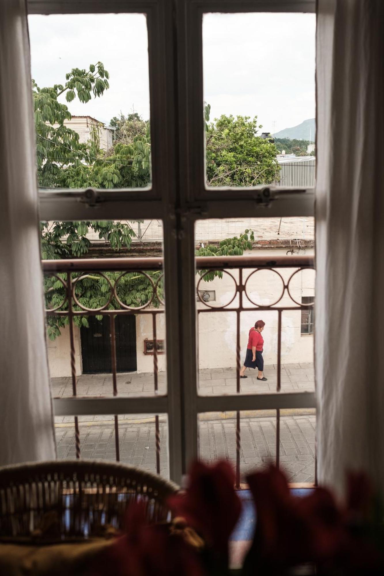 Sunny Home In Oaxaca City Center Екстер'єр фото